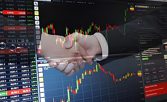 (币安智币)交易所交易界面